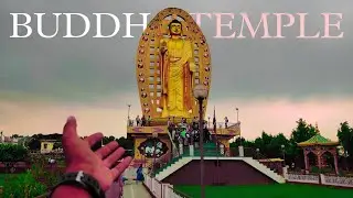 BUDDHA TEMPLE DEHRADUN ||Vlog-17||