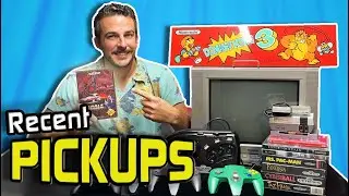 Recent Game Pickups  - Volume 6 (Switch, Genesis, NES, SNES, N64, Xbox, Game Boy, GameCube)