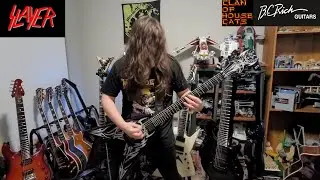 B.C. Rich Kerry King V Black Tribal