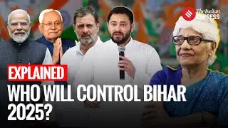 Tejashwi vs Nitish? Or Modi vs Rahul? Bihar&rsquo;s High-Stakes Poll Battle | Neerja Chowdhury