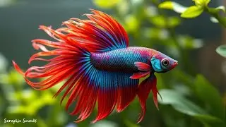 Stunning 4K Aquarium Video &ndash; Peaceful Ocean Fish & Coral Reef with Relaxing Sleep Music