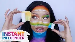THE JAMES CHARLES INSTANT INFLUENCER CHALLENGE!!!! (VIDCON)❤️🧡💛💚💙💜