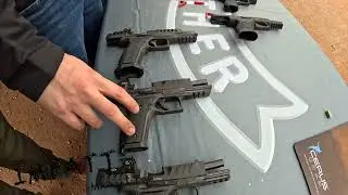New Walther Firearms  Range Day Shot Show 24