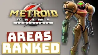 All Areas in Metroid Prime Ranked!