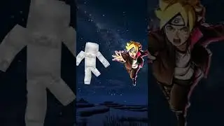 Herobrine vs Boruto 😈🔥 #shorts #minecraft #GKgamer