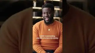 Kevin Hart explains the difference between joke telling and storytelling. #kevinhart