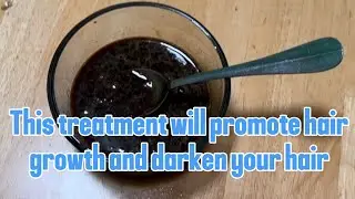 This treatment will make your hair shine and help promote hair growth!