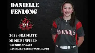 Danielle Fenlong - Class of 2024 - Middle Infield