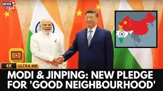 PM Modi & Xi Jinping Historic Bilateral Speech at SCO Summit 2025 | India-China Dialogue | N18G