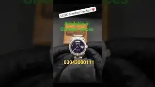 SEIKO STAR DUST || DYTONA || DAY,DATE || MEN'S BRANDED WATCHES CHEAPER PRICES @DuckyBhai #viral
