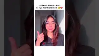 Rebel Kid SITUATIONSHIP 😢💔 &lrm;⁨@the.rebelkid⁩&nbsp; #therebelkid #rebelkid #apoorvamukhija #therebelkidfp