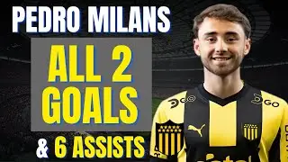 Pedro Milans - ALL 2 GOALS & ASSISTS FOR PE&Ntilde;AROL | Skills & Highlights