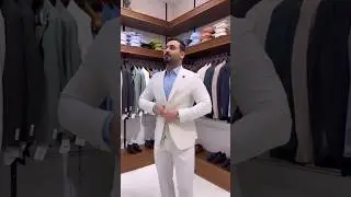 Men White Suit #mensuit #whitesuit #suitsformen #mensfashionbeast