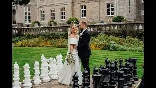 Destination Wedding In Markree  Castle