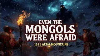 Even the Mongols Were Afraid: The 1241 Altai Mountains Incident | A Forgotten Historical Mystery