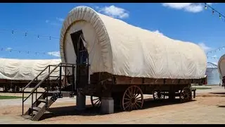 New Conestoga Wagons, Now Open at North Texas Jellystone Park&trade;