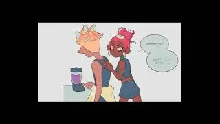 no blenders in 8's house (splatoon 2 comic dub or octo expansion)|♡Comicqueenxx♡