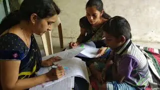 Mission Vidhya Best Practice at Talodh Primary School, Gujarat, India
