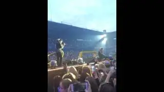 One Direction, Story of My Life - OTRAT front row in Oslo, 19.juni 2015