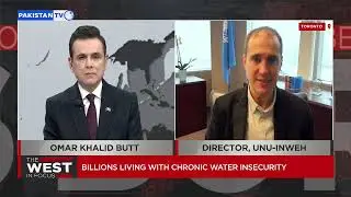 Exclusive Interview of Prof. Kaveh Madani, Director UNU-INWEH |Beyond Borders | 21-01-2026|
