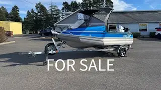 (AVAILABLE) 2021 Stabicraft 1550 Fisher with Honda 75HP ($27,900)