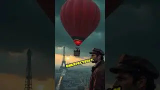 Balloon Race Mayhem: 19th Century Sky Fiasco
