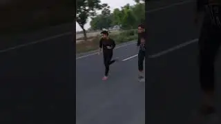 Village's Girls doing Running 🏃&zwj;♀️ | #viral #armygirl #army #goneviral #fitness #armyrun