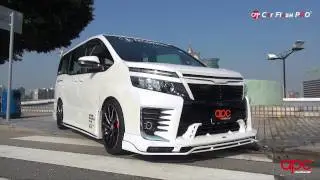 APC x CFP Rowen BodyKit - Toyota Voxy【APC與CFP携手打造日本頂級 Rowen Premium Edition Bodykit】