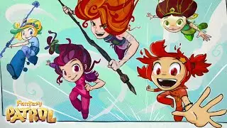 Halloween Adventures 💜 Fantasy Patrol | Moolt Kids Toons Happy Bear
