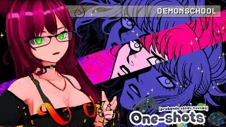 ONE-SHOTS Ep.3 - &iexcl; Probamos a DEMONSCHOOL de @necrosoftgames ! &iexcl;Gracias a #lurkit !
