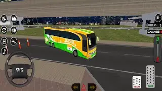 Euro Bus Driving : A Virtual Experience | Enjoy Bus Simulator Games - Android Gameplay