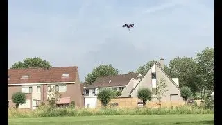 Eachine Wizard X220S LOS Flips and Punch Out (from Banggood)