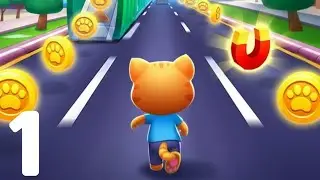 Running Pet Gameplay Walkthroughs Part 1 (Android/iOS) 