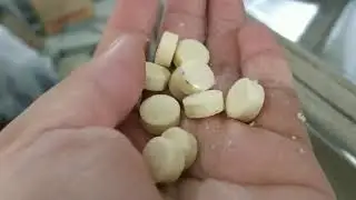 Rotary Milk powder making into tablet equipment flat shape&ball type punch equipment
