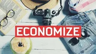 ECONOMIZE NA SUA VIAGEM | Dicas para voc&ecirc; GASTAR MENOS e VIAJAR BARATO