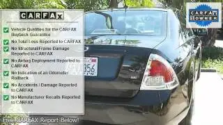 2009 Ford Fusion SE Sedan 4D - Ford Direct Demo