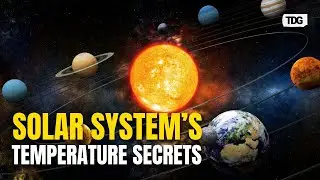 Planetary Temperatures Revealed: The Extremes of Our Solar System