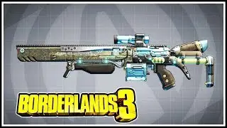 Laser-Sploder Borderlands 3 Legendary Showcase