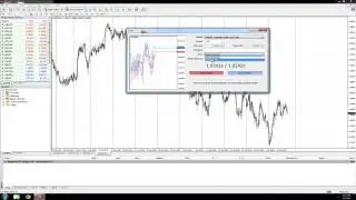 How to place a pending order in Metatrader 4
