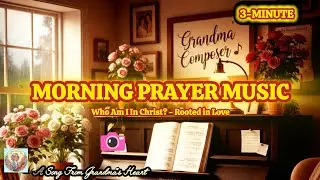 3 Minute Morning Prayer Music | Overcoming Morning Anxiety #faith #healing #peace 