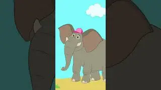An Elephant with Big Ears?! All about E! 🐘👂 #abcmouse #alphabet #letters #learning #earlyeducation
