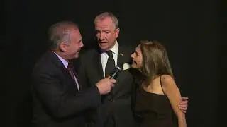 Phil & Tammy Murphy at NJ Hall of Fame Induction 2018