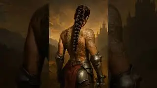 🔱 AI-Animated Warrior Women | Epic Visual Storytelling 🔥| #ai #cute #warriorwomen #shorts