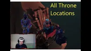 Sitting on all thrones in Sea of Thieves