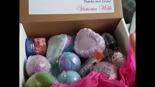 Unboxing Bath Products Subscription Box
