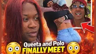 Reaction Video: Queeta and Polo Finally Meet‼️Drunk-In- Love Part 1 ❤️@QueetaQueeta-u5r9f 