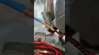 Soldering of induction motor 30hp