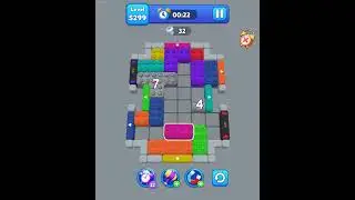 Block mania color jam level 5299 1-13-26 - used free video