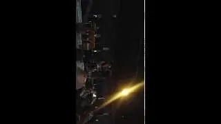 U2 Dallas schoo Soundcheck Glasgow Hydro 6th November 2015