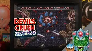 Devil's Crush (Aka Devil Crash) | 1990 | the power of pinball! | NEC PC Engine / TurboGrafx-16